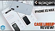 iPhone Xs Max Spigen Case Lineup Review!