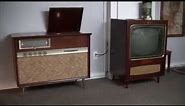1958 RCA Stereo Orthophonic Console SHC-6 with Matching Speaker