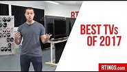 Best TVs of 2017 (36 TVs tested) - RTINGS.com