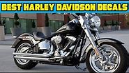 Best Harley Davidson Decals 2021