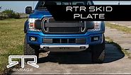 Installing the RTR SKID PLATE (18-22 F-150 - ALL ex. Raptor)