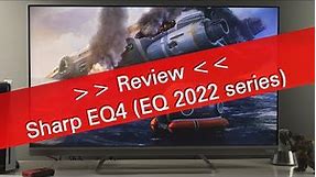 Sharp EQ series 4K UHD TV 2022 review - the new alternative in the mainstream segment