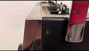 Panasonic RQ 4350 AM/FM stereo cassette boombox restored, 1970s
