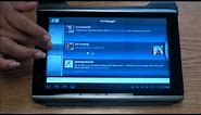 Acer Iconia Tab A500 Hands On First Impressions