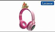 Wireless rechargeable Disney Princess headphones with lights – HPBT015DP - Lexibook