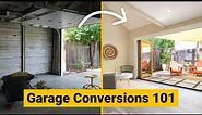 Garage Conversion 101: How to Turn a Garage into Living Space