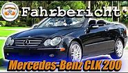 Mercedes Benz CLK200 Kompressor W209 | Test | Fahrbericht | Autobahn | Kosten | Gebrauchtwagen Check