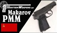 PMM: Russia's Modernized Makarov (Now With 50% More Mag Capacity!)