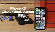 iPhone XS Display Replacement - How To