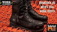 Timberland PRO Boondock HD Composite Toe Work Boots