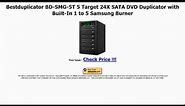 Bestduplicator BD-SMG-5T 5 Target 24X SATA DVD