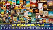 2024 Picarts And Photoshop Mass Editing Backgrounds New 💥 And Creative New #background #editing