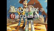 Toy Story - You've got a friend in me - lyrics