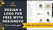 DESIGNEVO LOGO MAKER: How To Create Your Own Logo Online With The Design Evo Logo Maker | Free Logo