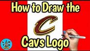 How to Draw the Cleveland Cavaliers Logo