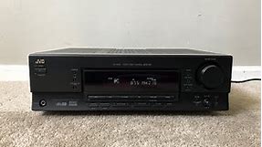 JVC RX-5050 5.1 Home Theater Surround Receiver