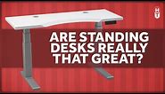 Do Standing Desks' Benefits Stand Up to Research?