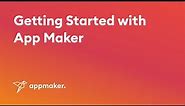 Getting Started with App Maker | Swift iOS Development on your iPad