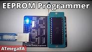 Parallel EEPROM Programmer - ATmega8