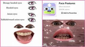 Get the Face Features Eyes and Mouth Filter For TikTok If It's Not Available In Your Country!