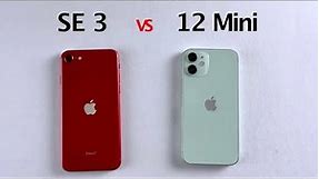 iPhone SE 3 vs 12 Mini | SPEED TEST