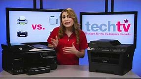 Inkjet vs. Laser Printers - Which one is right for you?