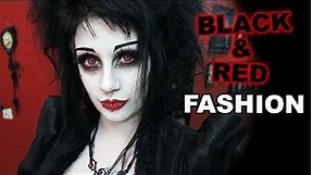 Historical Black & Red Fashion from Punk Rave! | Black Friday