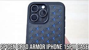 Spigen Cryo Armor iPhone 15 Pro Max Case