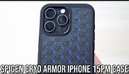 Spigen Cryo Armor iPhone 15 Pro Max Case