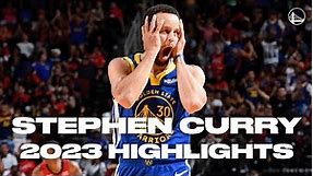 1 HOUR of Stephen Curry Highlights from 2023 ⚡️