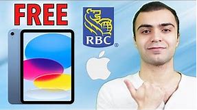 Get a FREE iPad From RBC!! - RBC iPad Offer 2024