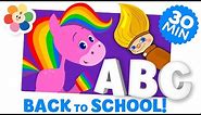 Back to School Learning Videos | Preschool Cartoons for Kids | Phonics, Numbers & more | BabyFirst