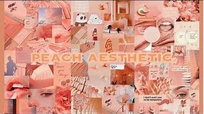 peach aesthetic 🍑