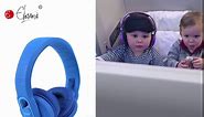 Pink DIY Rabbit Ear Elesound On-Ear Wired Over Ear Kids Headphones Toddler Headphones with Microphone and Sharing Port Volume Limiting Girls Headphones for Kids Safe Durable Child Children Headphones