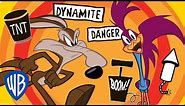 Looney Tunes | Wile E Coyote & Roadrunner Compilation | WB Kids