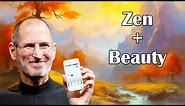 The Beautiful Zen of Steve Jobs