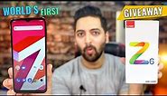 Lava Z6 Unboxing & Hands On - World's First Customizable Smartphone 😍😍