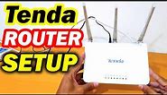 Tenda Router Setup and Full Configuration