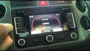How to use an SD Card with VW's RNS315 Navigation System