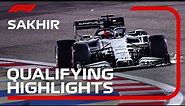 2020 Sakhir Grand Prix: Qualifying Highlights