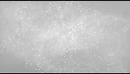 White and Grey or Silver Background Particles Loops