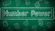 Number Power: Large Numbers, Negative Numbers, Fractions, Learn English Numbers
