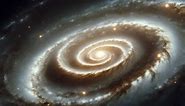 New snapshot of oldest spiral galaxy reveals seismic wave similar to ripples in water