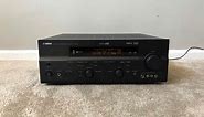 Yamaha RX-V659 7.1 Home Theater Surround Receiver