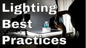 Mastering Product Photography: Top 3 Lighting Best Practices for Stunning Shots