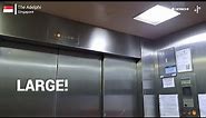 HUGE Hitachi Service Elevators - The Adelphi, SG
