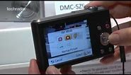 Panasonic Lumix DMC SZ3 Hands on @ CES 2013