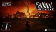 Fallout: New Vegas (Xbox One) - 1080p60 HD Walkthrough Part 1 - "Ain't That A Kick In The Head'"