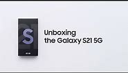 Galaxy S21: Official Unboxing I Samsung