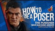 Punisher (War Machine Armor) Sixth Scale Figure by Hot Toys | How to Be a Poser
